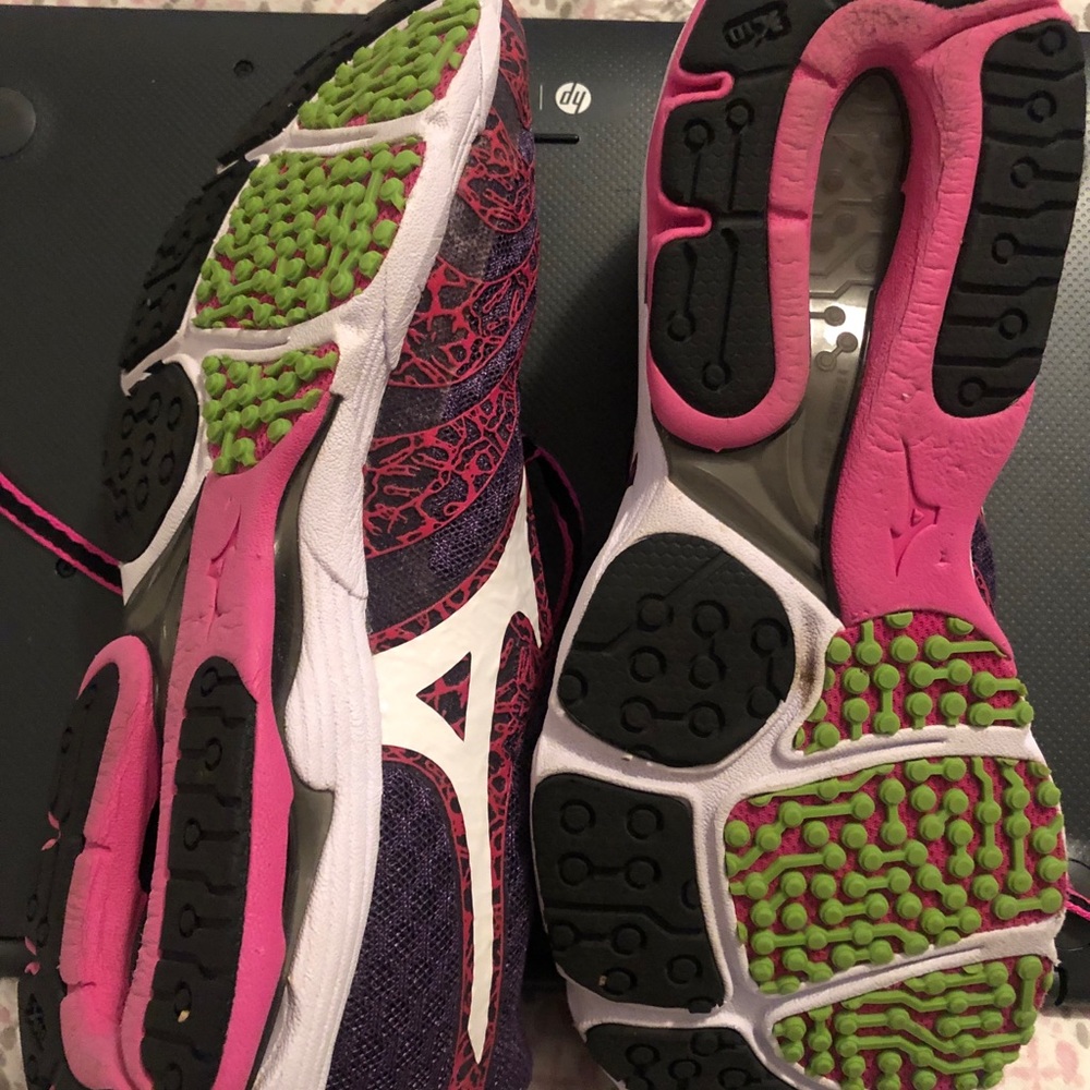 Mizuno Wave Sayonara 2 Running Sneakers Size 6 1/2
